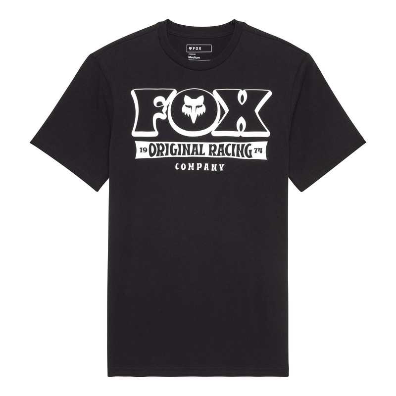 Tee-Shirt Fox Racing Banner black