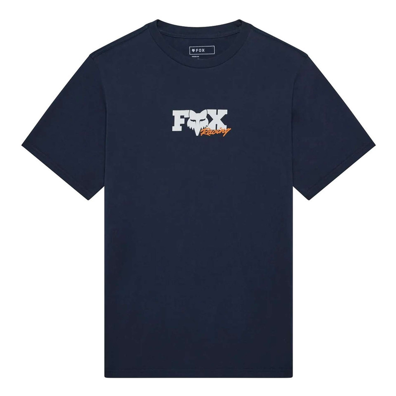 Tee-shirt Fox Racing Checker 195 Original Midnight Blue- 2X