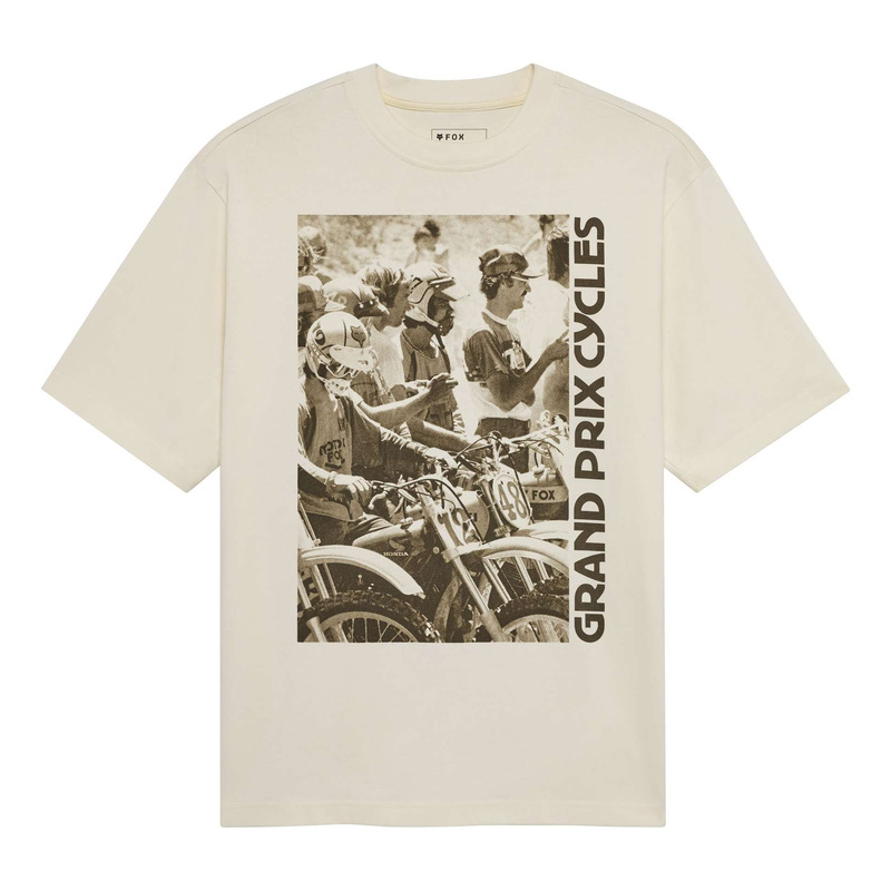 Tee-Shirt Fox Racing Circa 74 Oversized off white