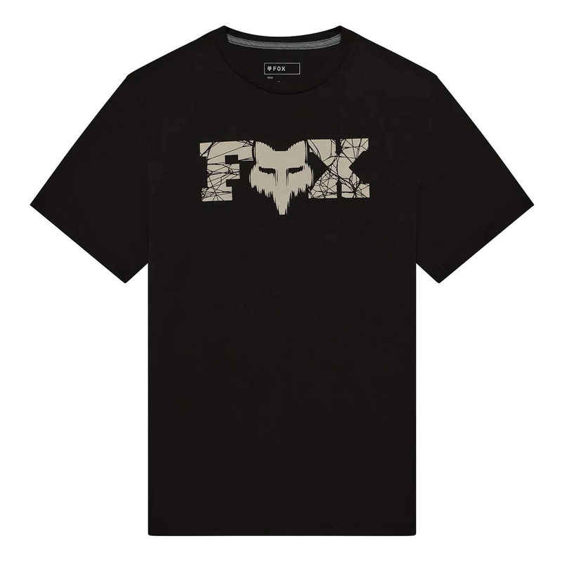 Tee-shirt Fox Racing Diffuse Dri-Release black