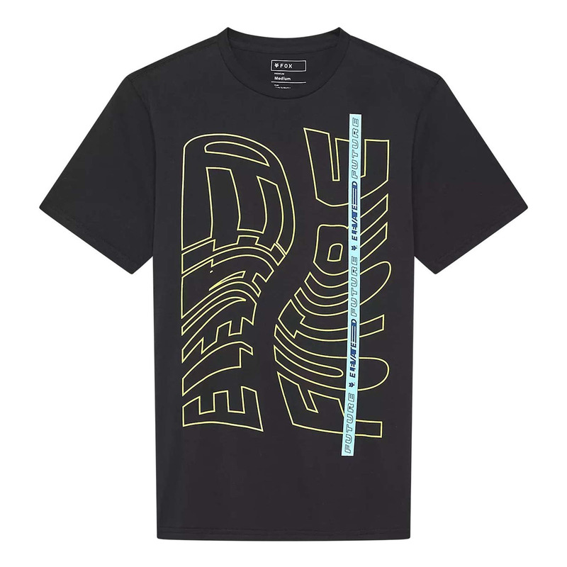 Tee-Shirt Fox Racing Elevated black
