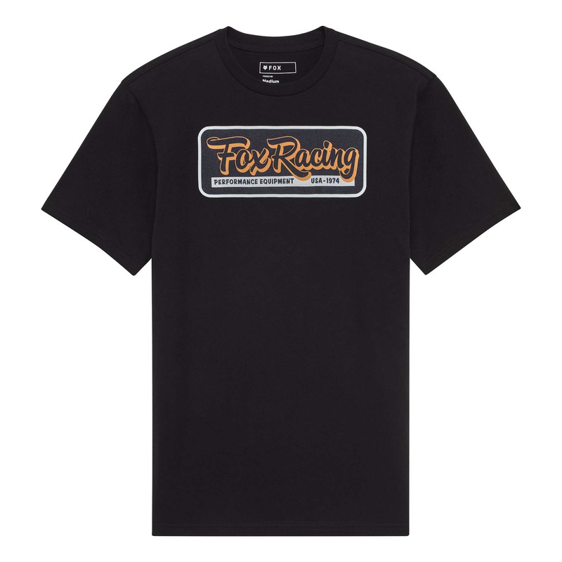 Tee-Shirt Fox Racing Equipped black