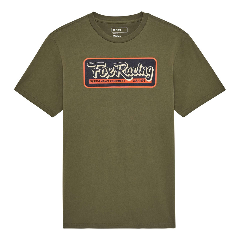 Tee-Shirt Fox Racing Equipped olive