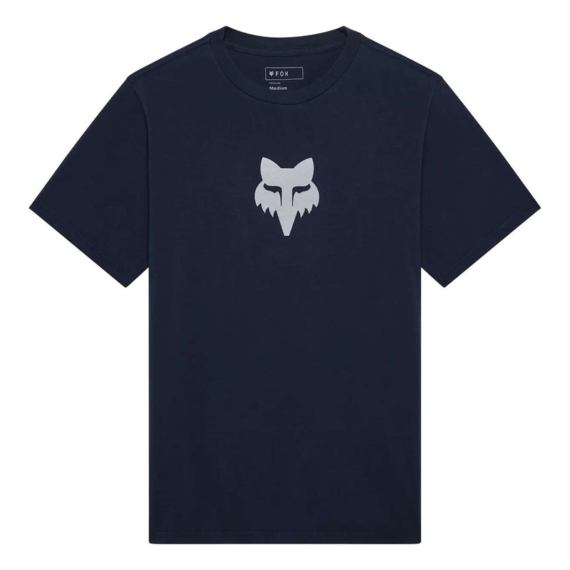 Tee-shirt Fox Racing Fox Head 195 Original Midnight Blue- 2X