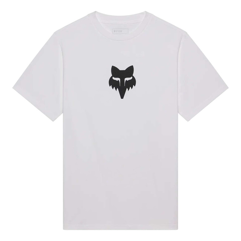 Tee-shirt Fox Racing Fox Head 195 Original Optic White- 2X