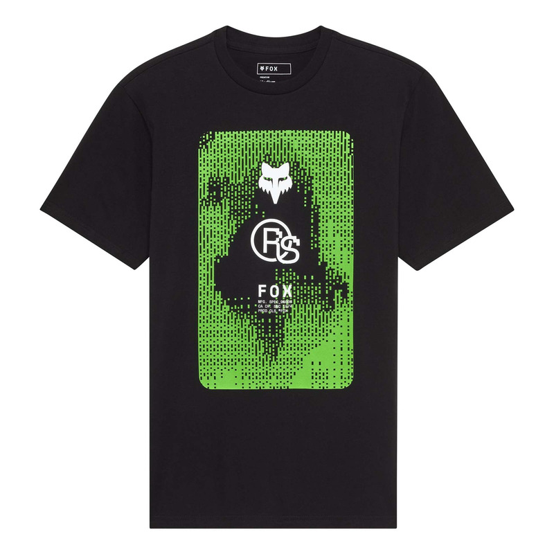 Tee-Shirt Fox Racing Fox RS black- 2X