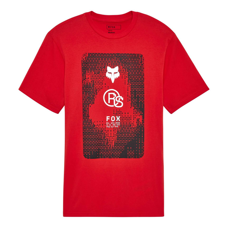 Tee-Shirt Fox Racing Fox RS red- 2X