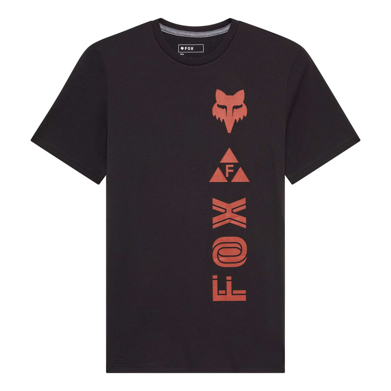 Tee-Shirt Fox Racing Glyph Tech black- 2X