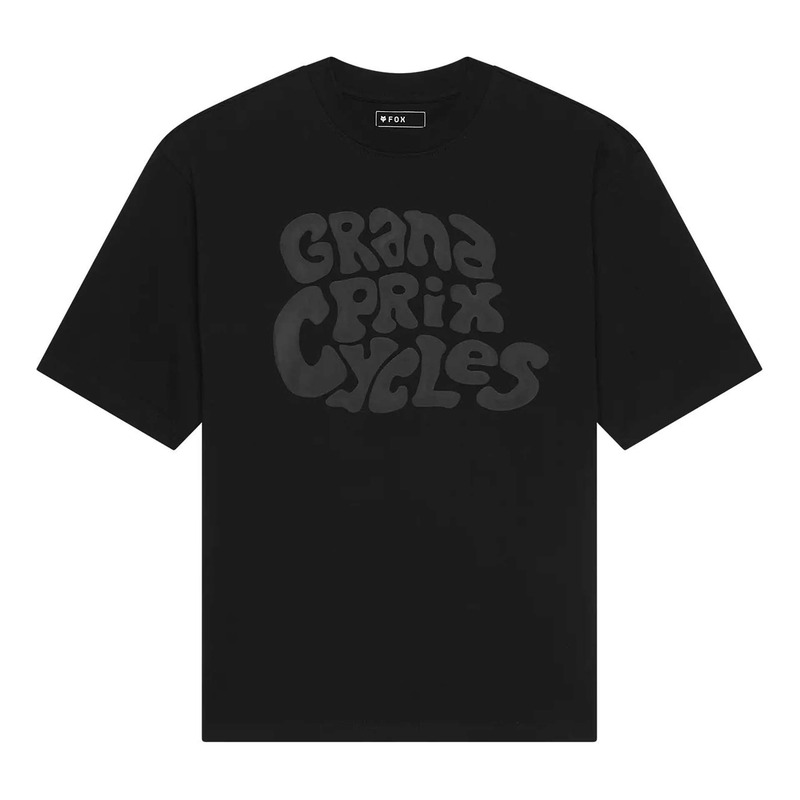 Tee-Shirt Fox Racing GPC Oversized blacl