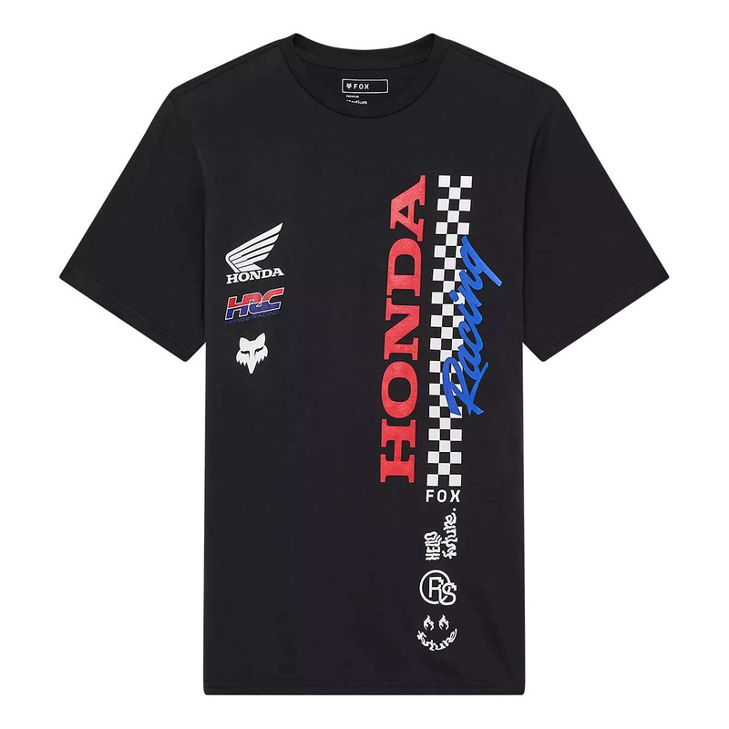Tee-Shirt Fox Racing Honda black