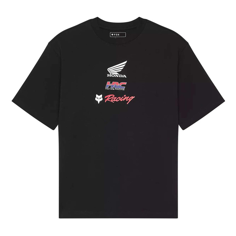 Tee-Shirt Fox Racing Honda Oversized black