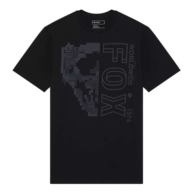 Tee-Shirt Fox Racing Image black