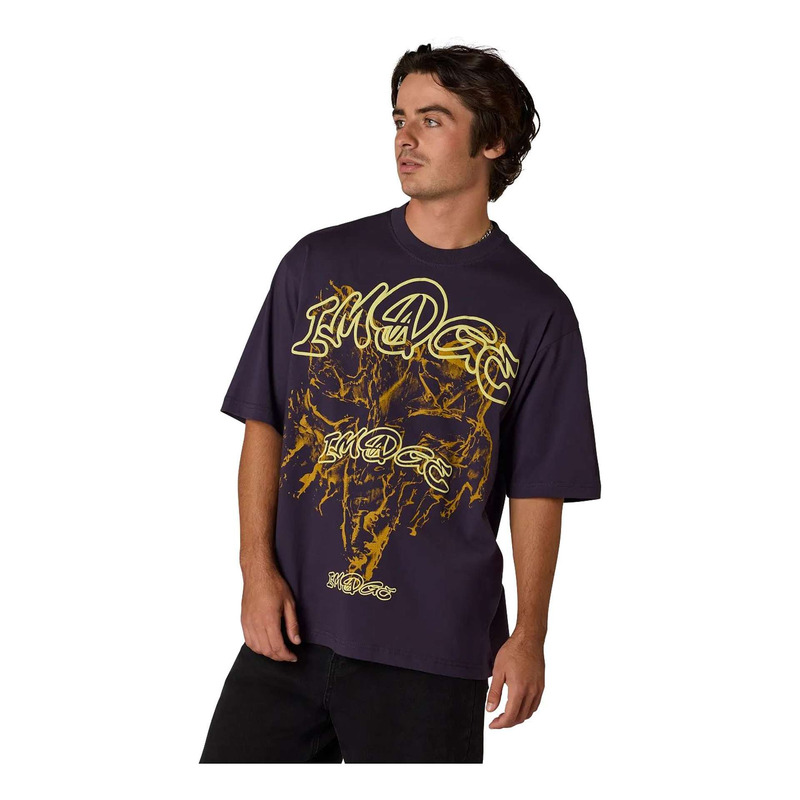 Tee-shirt FOX Racing IMAGE Print Oversized Plumb Perfect- 2X