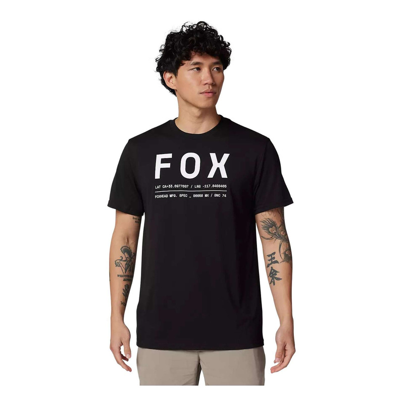 Tee-shirt Fox Racing Non Stop SS black