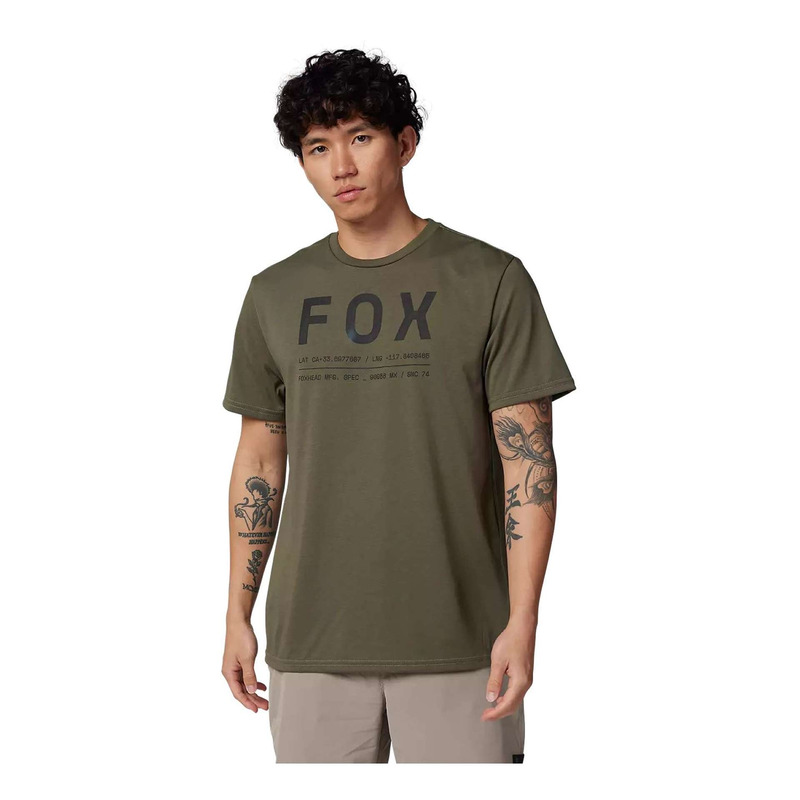 Tee-shirt Fox Racing Non Stop SS olive green