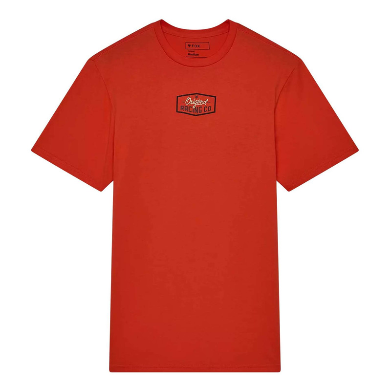 Tee-Shirt Fox Racing Original blood orange