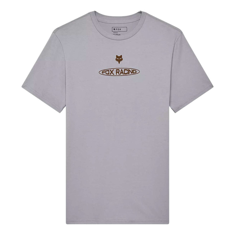 Tee-Shirt Fox Racing Planet Moto steal grey