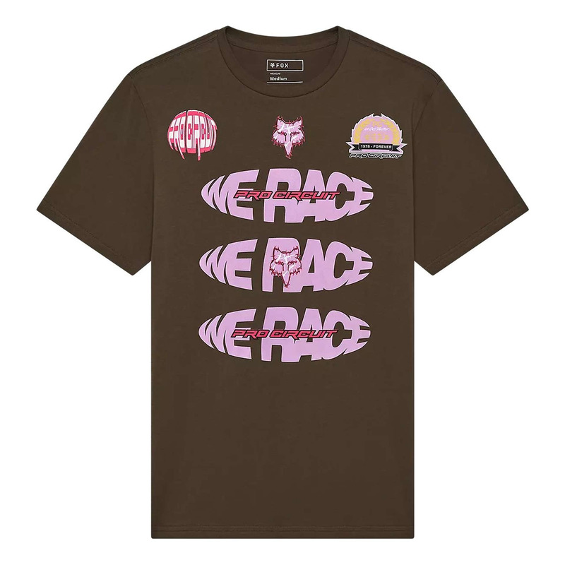 Tee-Shirt Fox Racing Pro Circuit military