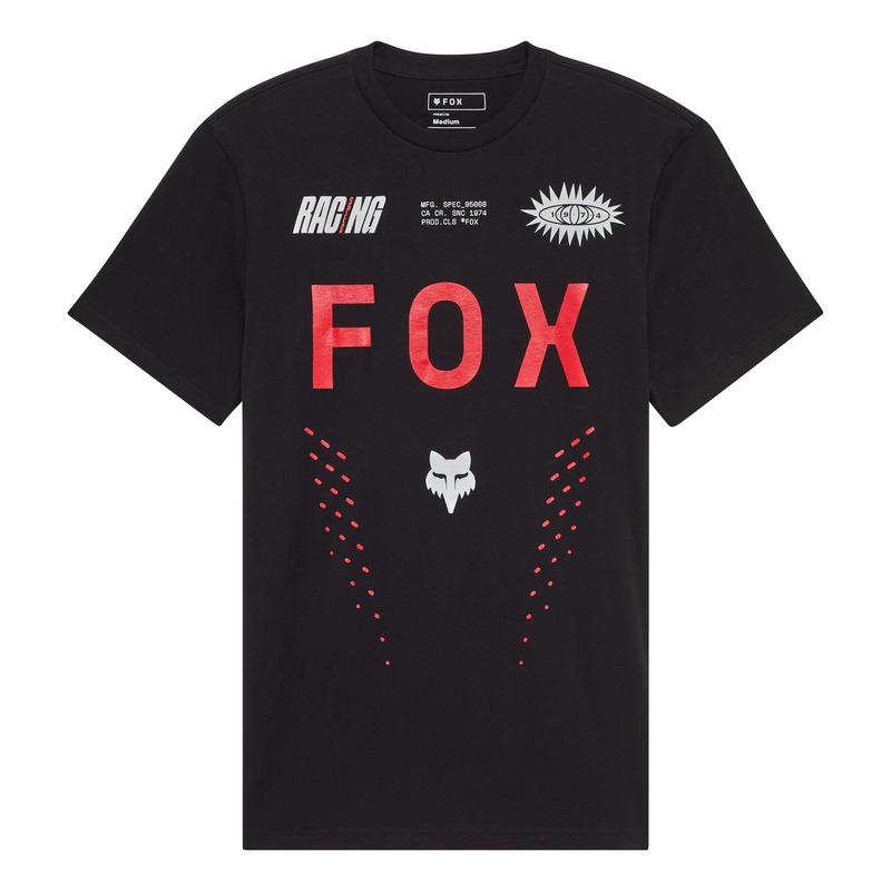 Tee-Shirt Fox Racing Shield black