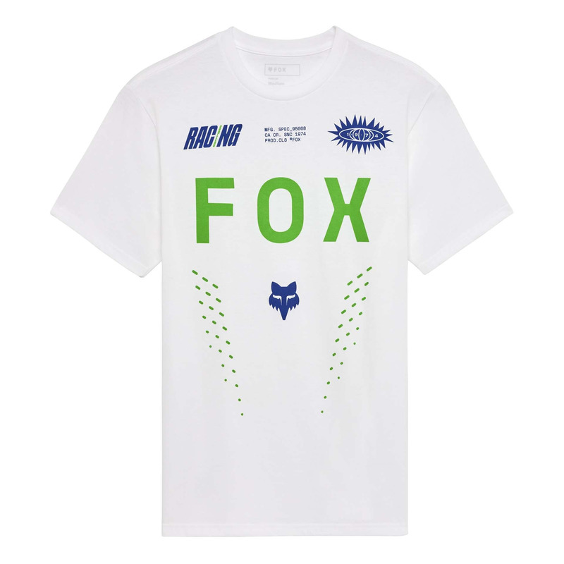 Tee-Shirt Fox Racing Shield optique white- 2X