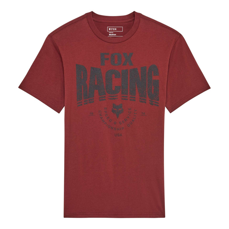 Tee-Shirt Fox Racing Tread rust- 2X