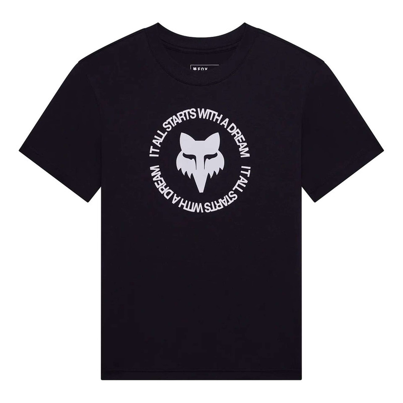 Tee-shirt Fox Racing Vision femme black