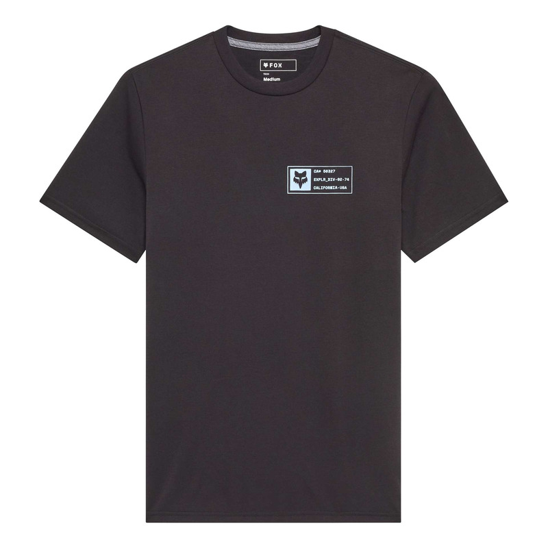 Tee-Shirt Fox Racing Vision Tech black- 2X