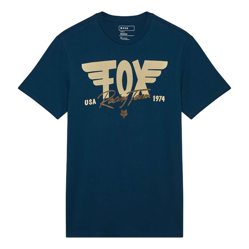Tee-Shirt Fox Racing Windged twilight