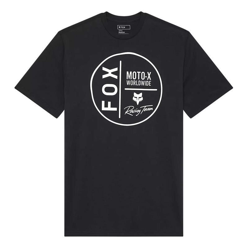 Tee-Shirt Fox Racing Worlwide black
