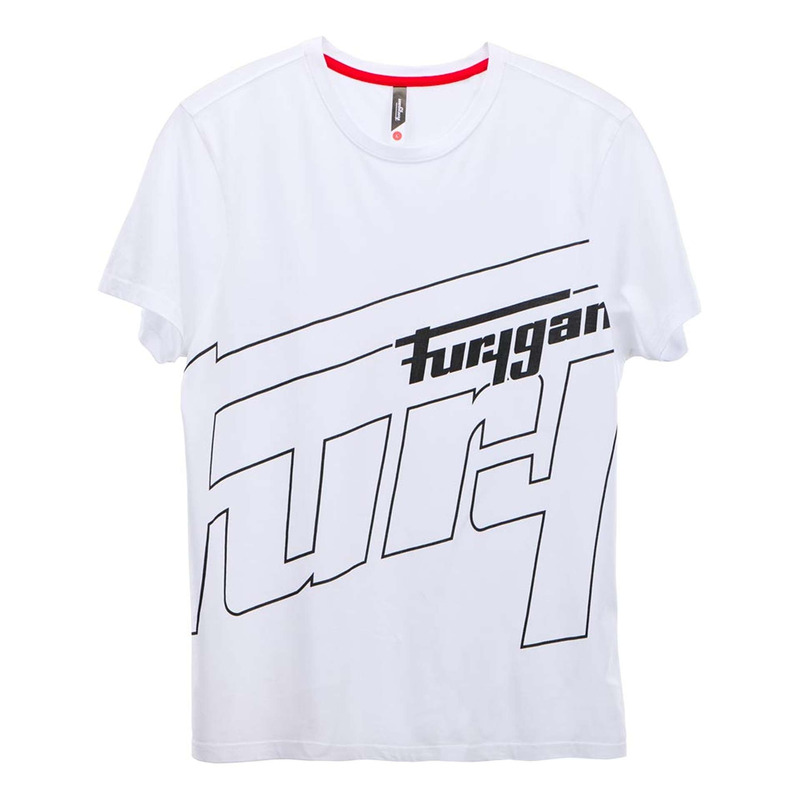 Tee-Shirt Furygan Rage blanc/noir