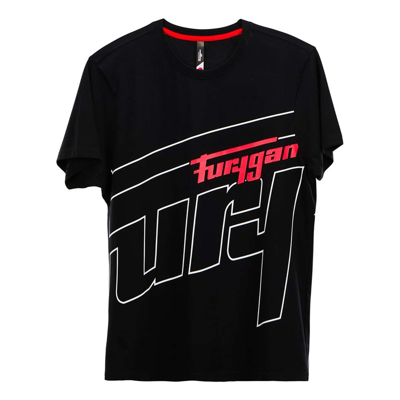 Tee-Shirt Furygan Rage noir/blanc/rouge