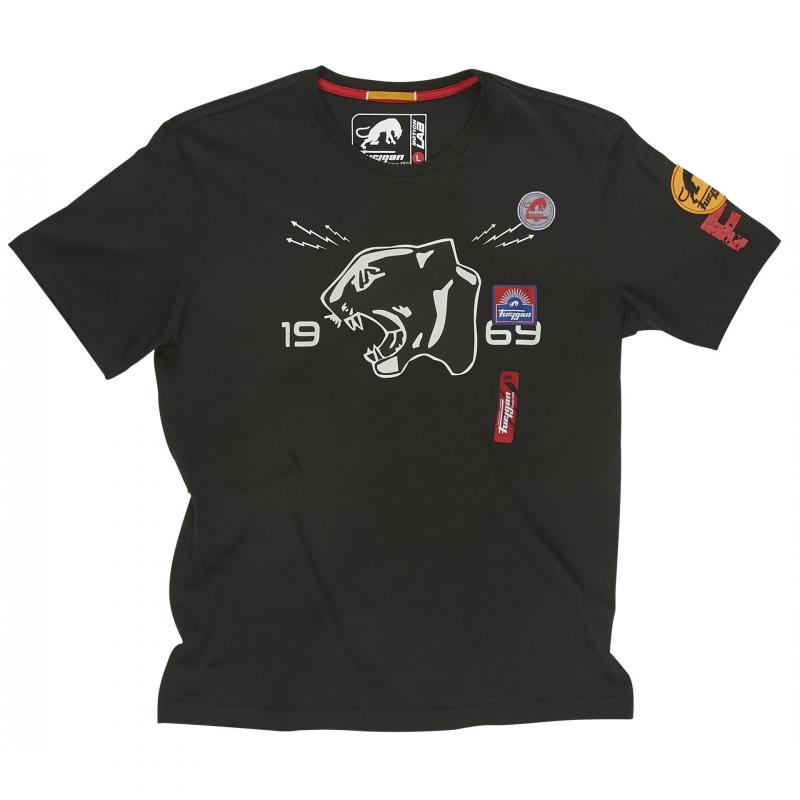 Tee shirt Furygan Scream MC noir- S