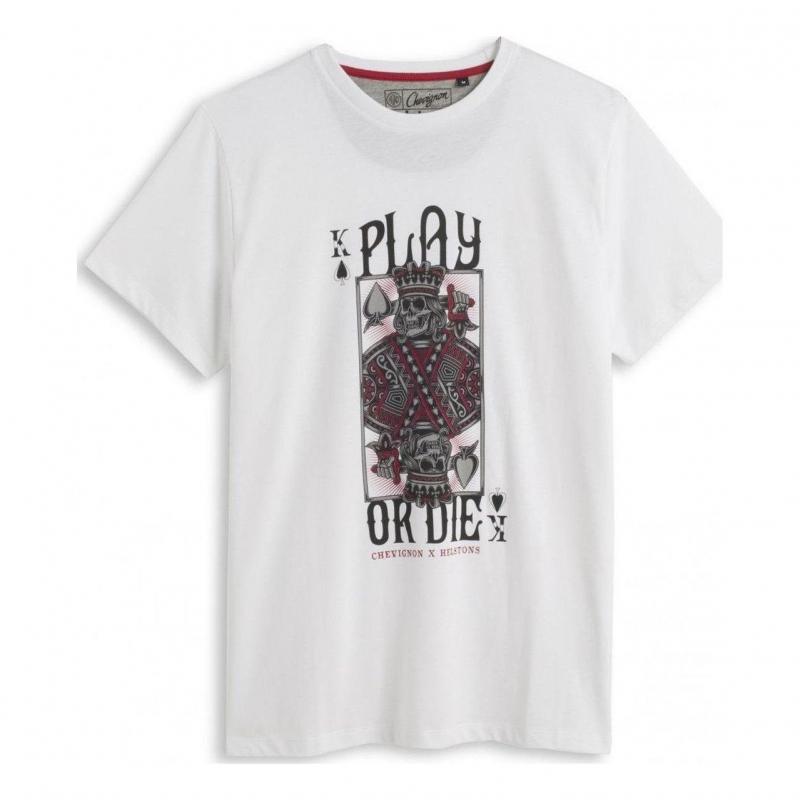 Tee-shirt Helstons Chevignon Play blanc- XS