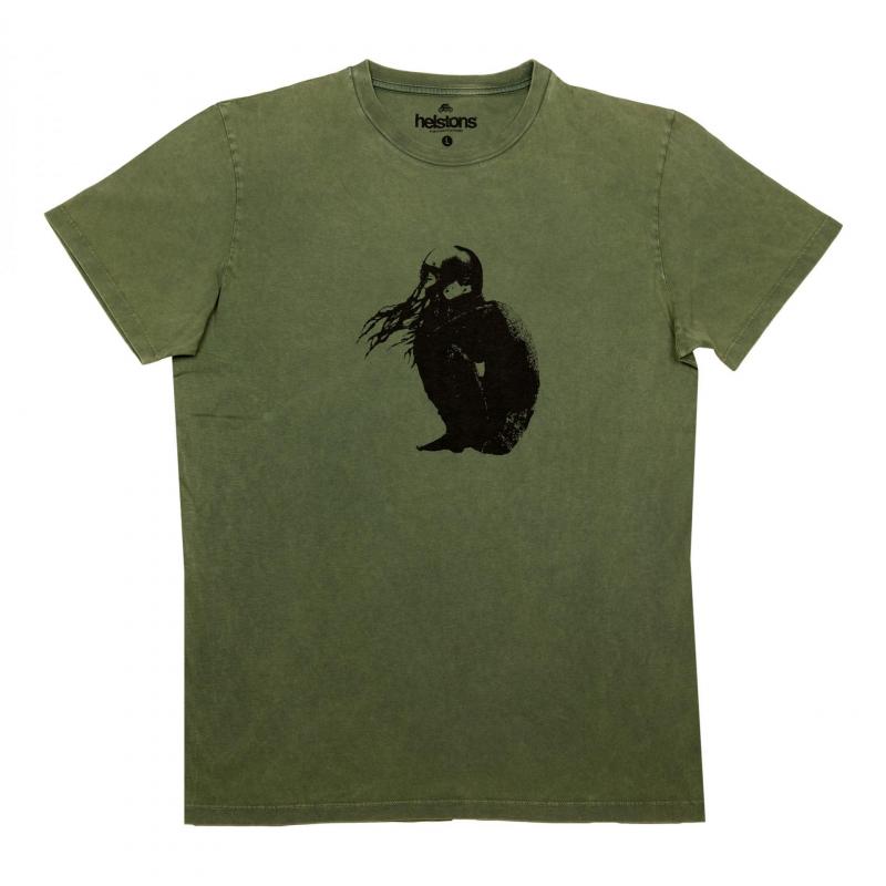 Tee-shirt Helstons Female kaki- S