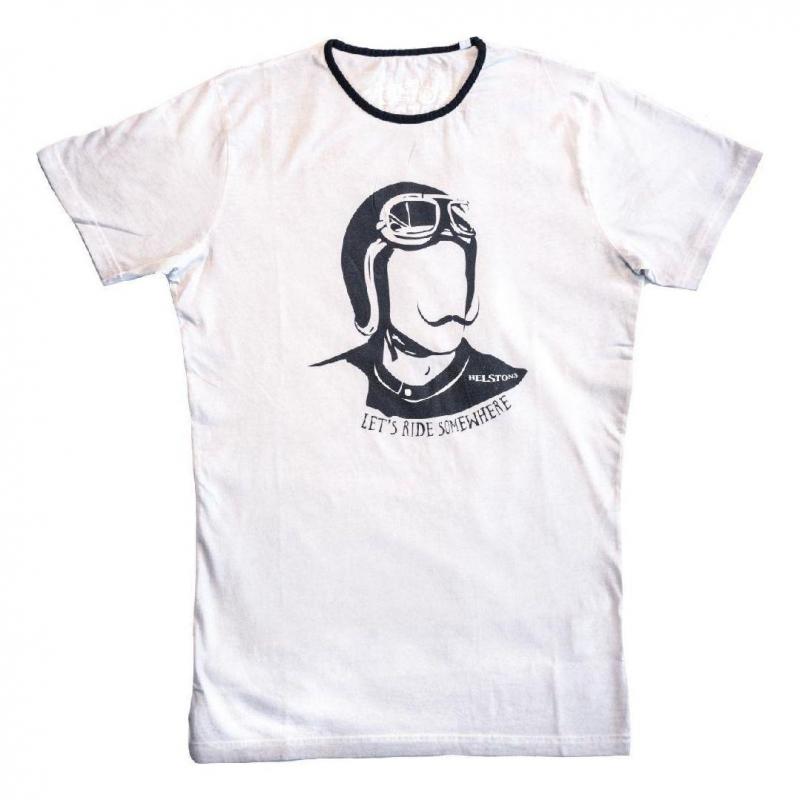 Tee-shirt Helstons Gentleman beige- S