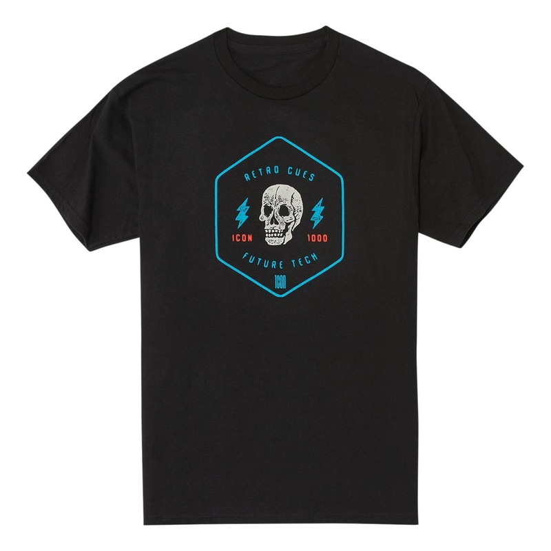 Tee-shirt Icon 1000 Retroskull noir- S