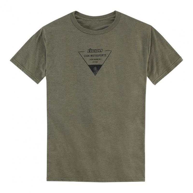 Tee-shirt Icon 3.11 Olive bruyère- S