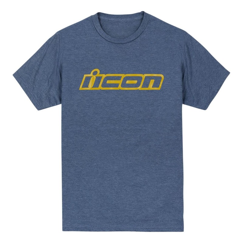 Tee-shirt Icon Clasicon bleu/jaune- S