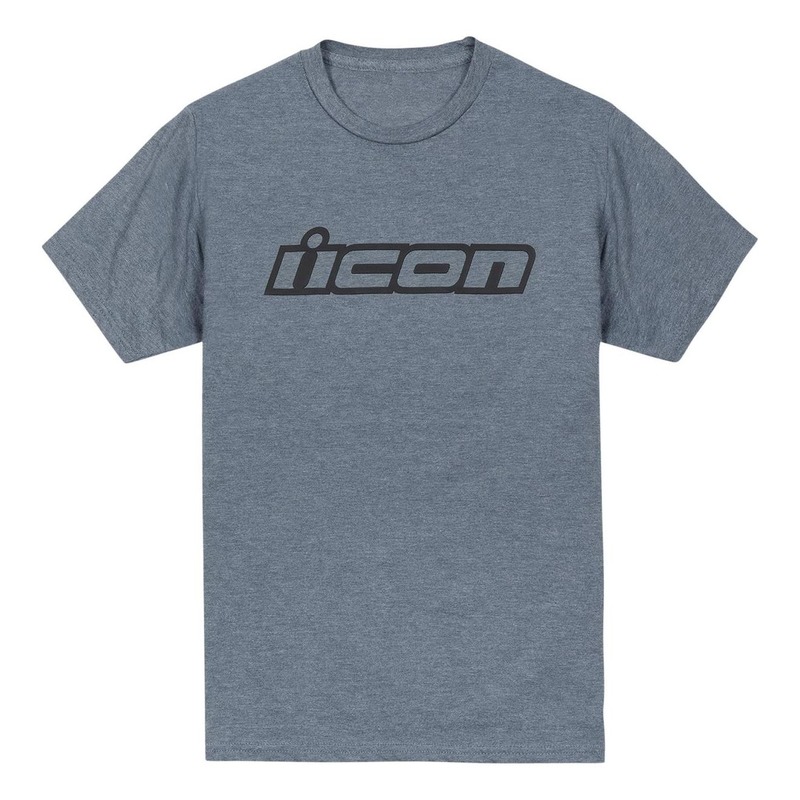 Tee-shirt Icon Clasicon gris- S