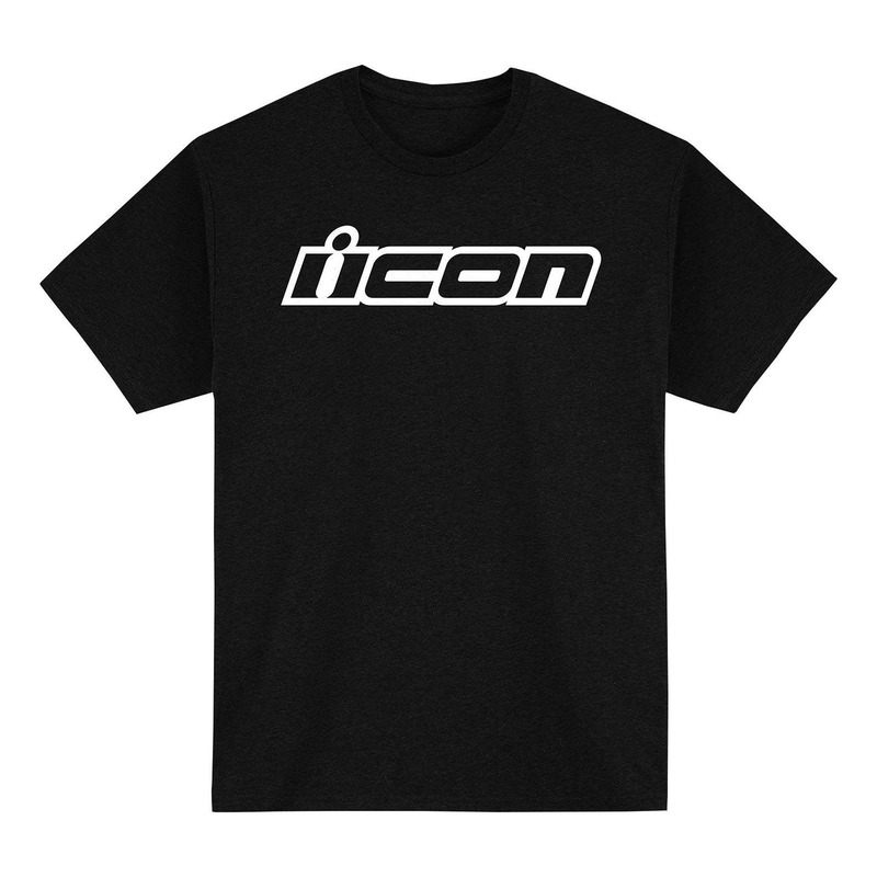 Tee-Shirt Icon Clasicon™ noir