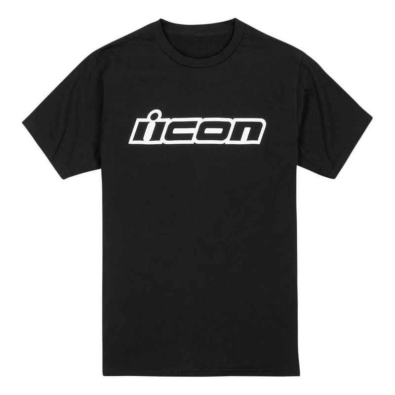 Tee-shirt Icon Clasicon noir