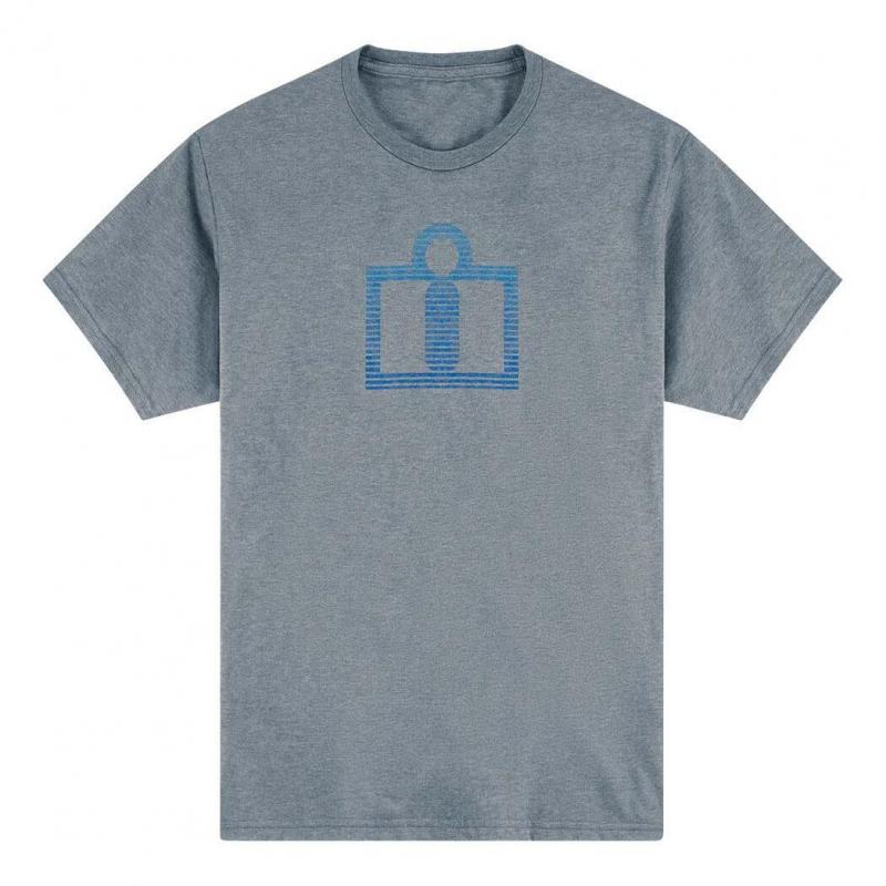Tee-shirt Icon Daze gris chiné- XL