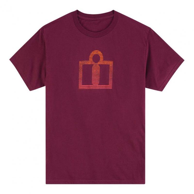 Tee-shirt Icon Daze marron- M