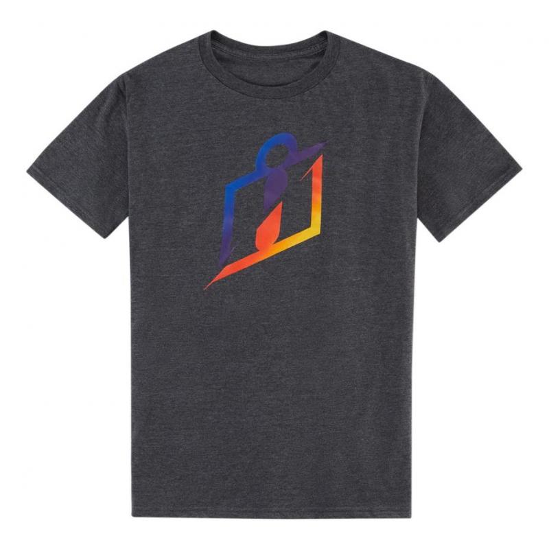 Tee-shirt Icon Gradient RS gris chiné- XL