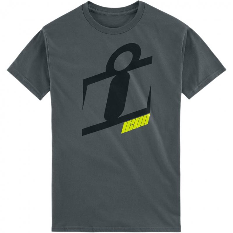 Tee-shirt Icon Neo Slant gris- S
