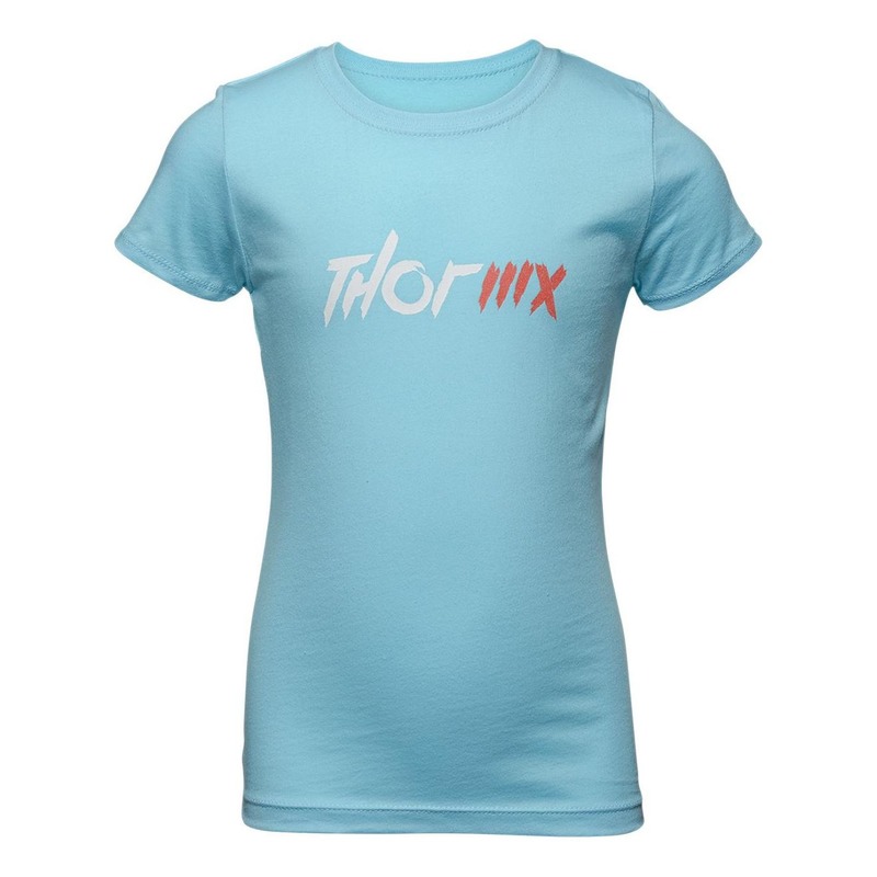 Tee-shirt jeune fille Thor MX sea bleu- XL