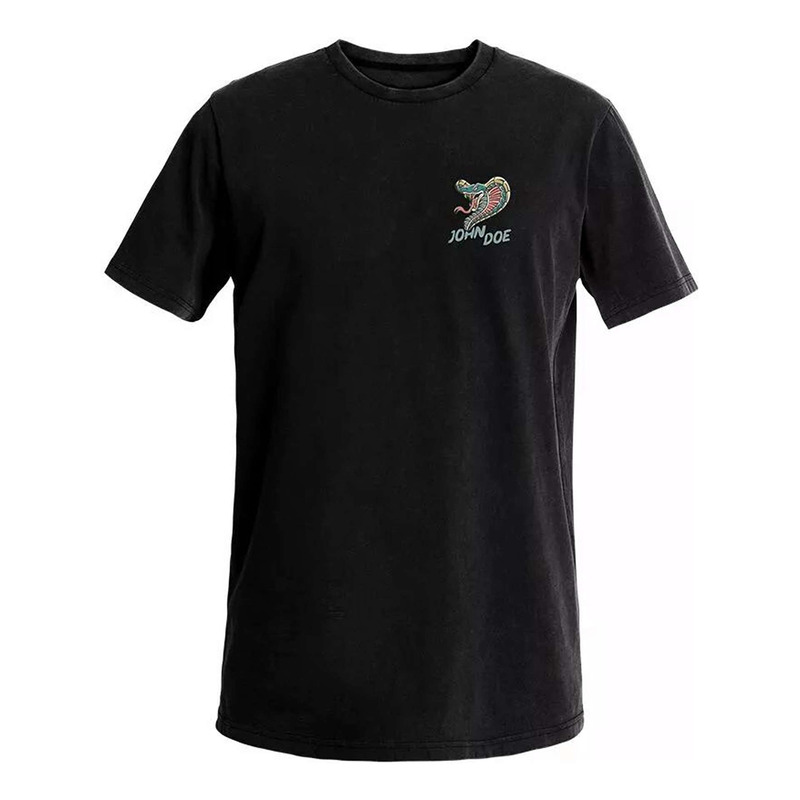 Tee-Shirt John Doe Snake II black