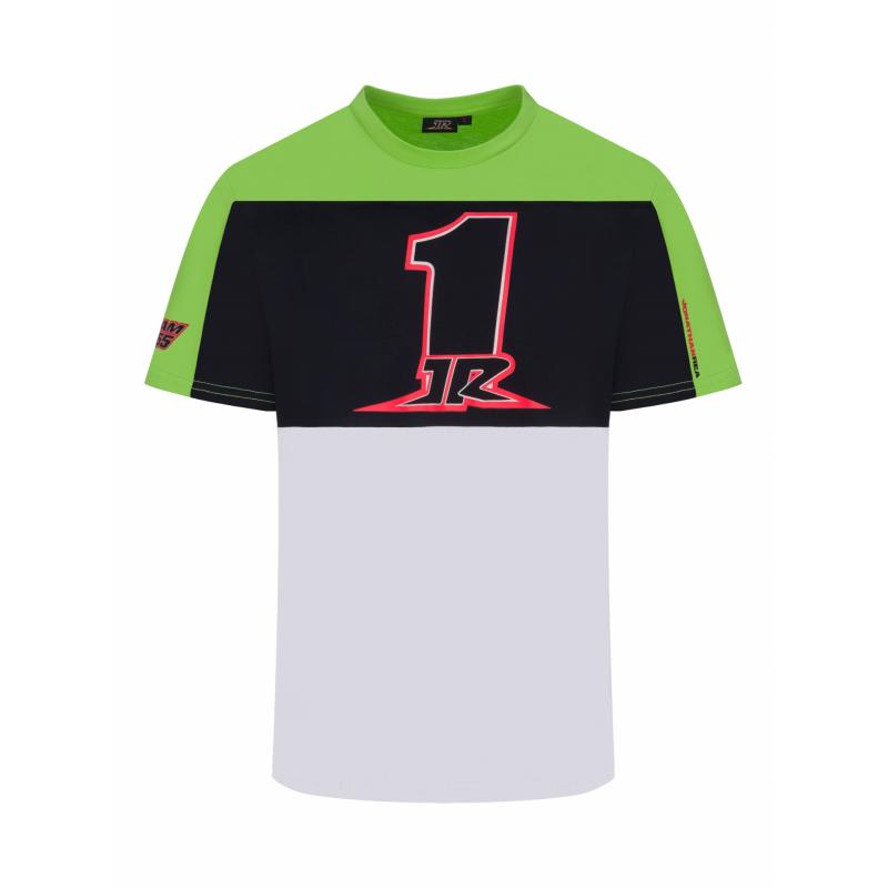 Tee-shirt Jonathan Rea 1JR noir/vert/blanc