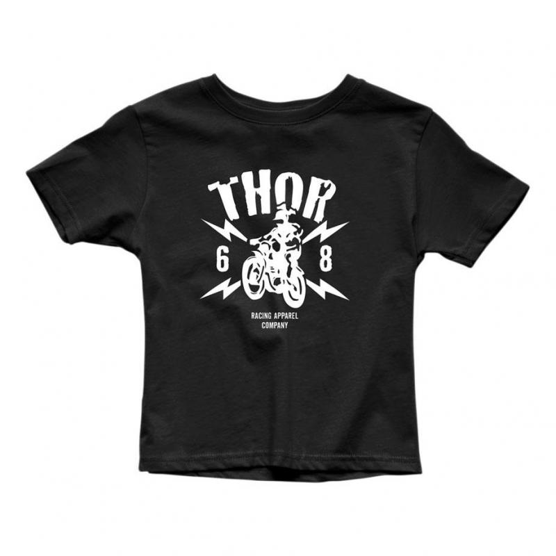 Tee-shirt junior Thor lightning noir (garçon)- 2 ans