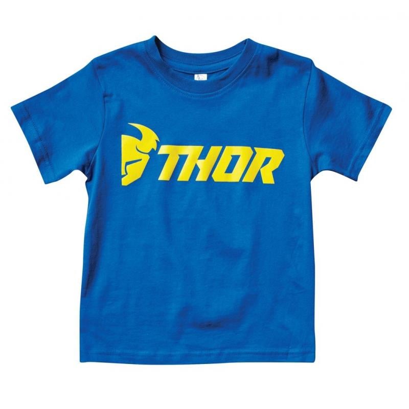 Tee shirt junior Thor Loud bleu